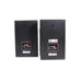 Polk Audio R20 2-Way Bookshelf Speaker Pair 6.5" Woofer Black Ash-Speakers-SpenCertified-vintage-refurbished-electronics
