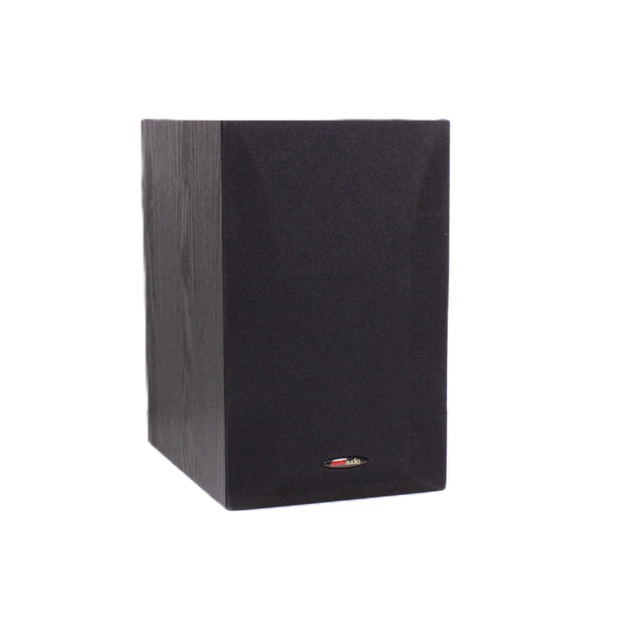 Polk Audio R20 2-Way Bookshelf Speaker Pair 6.5" Woofer Black Ash-Speakers-SpenCertified-vintage-refurbished-electronics