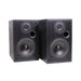 Polk Audio R20 2-Way Bookshelf Speaker Pair 6.5" Woofer Black Ash-Speakers-SpenCertified-vintage-refurbished-electronics
