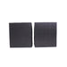 Polk Audio R20 2-Way Bookshelf Speaker Pair 6.5" Woofer Black Ash-Speakers-SpenCertified-vintage-refurbished-electronics