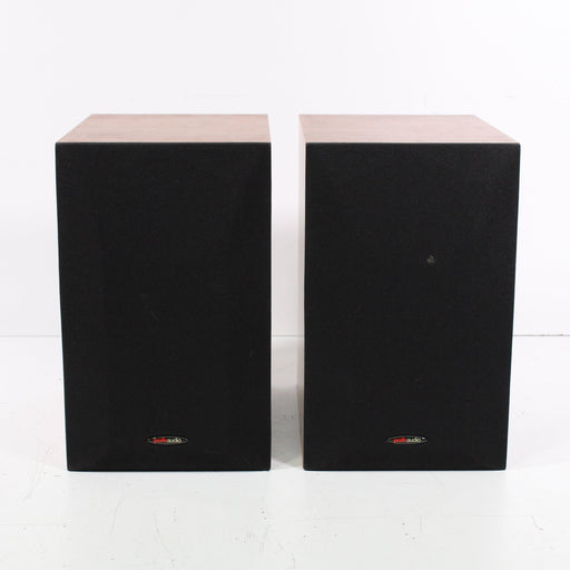 Polk Audio R20 Bookshelf Speaker Pair Cherry Wood Finish-Speakers-SpenCertified-vintage-refurbished-electronics