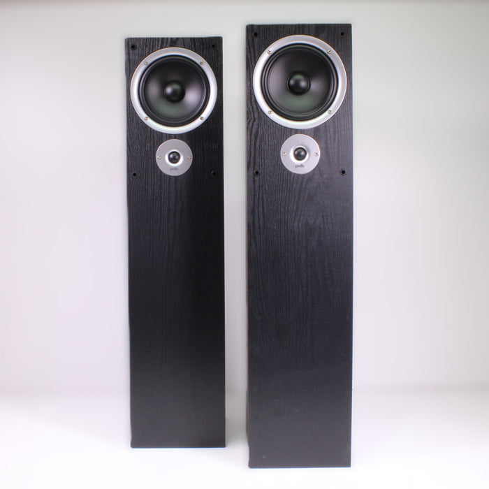 Polk Audio R300 Floor-Standing Tower Speakers Dual Woofer 2-Way-Speakers-SpenCertified-vintage-refurbished-electronics