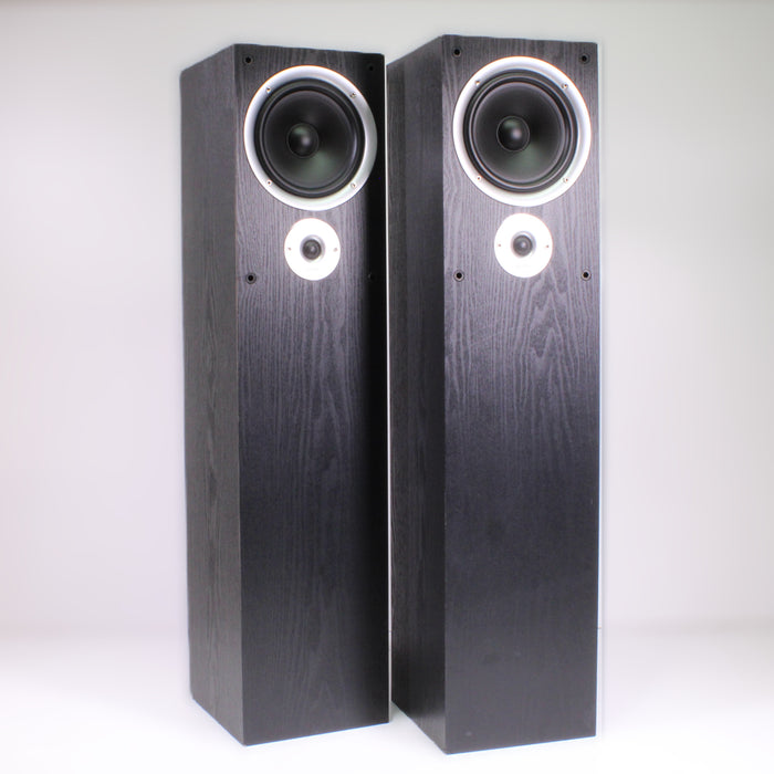 Polk Audio R300 Floor-Standing Tower Speakers Dual Woofer 2-Way-Speakers-SpenCertified-vintage-refurbished-electronics