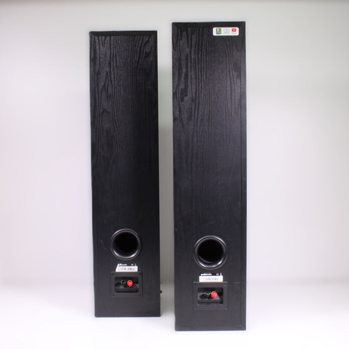 Polk Audio R300 Floor-Standing Tower Speakers Dual Woofer 2-Way-Speakers-SpenCertified-vintage-refurbished-electronics