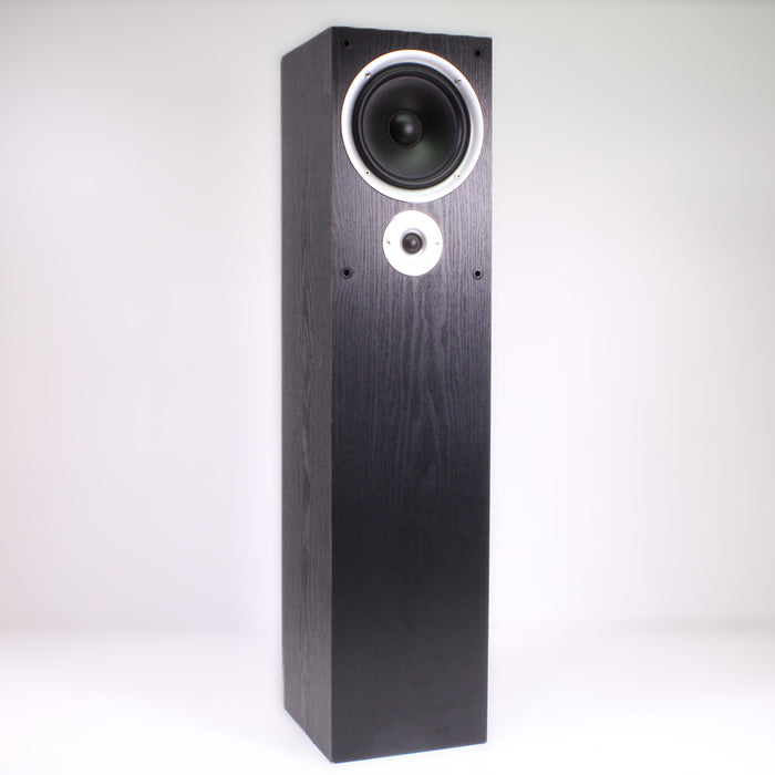 Polk Audio R300 Floor-Standing Tower Speakers Dual Woofer 2-Way-Speakers-SpenCertified-vintage-refurbished-electronics