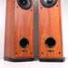 Polk Audio R50 Front Port Tower Speaker Pair Cherry Wood-Speakers-SpenCertified-vintage-refurbished-electronics