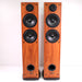 Polk Audio R50 Front Port Tower Speaker Pair Cherry Wood-Speakers-SpenCertified-vintage-refurbished-electronics