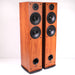 Polk Audio R50 Front Port Tower Speaker Pair Cherry Wood-Speakers-SpenCertified-vintage-refurbished-electronics