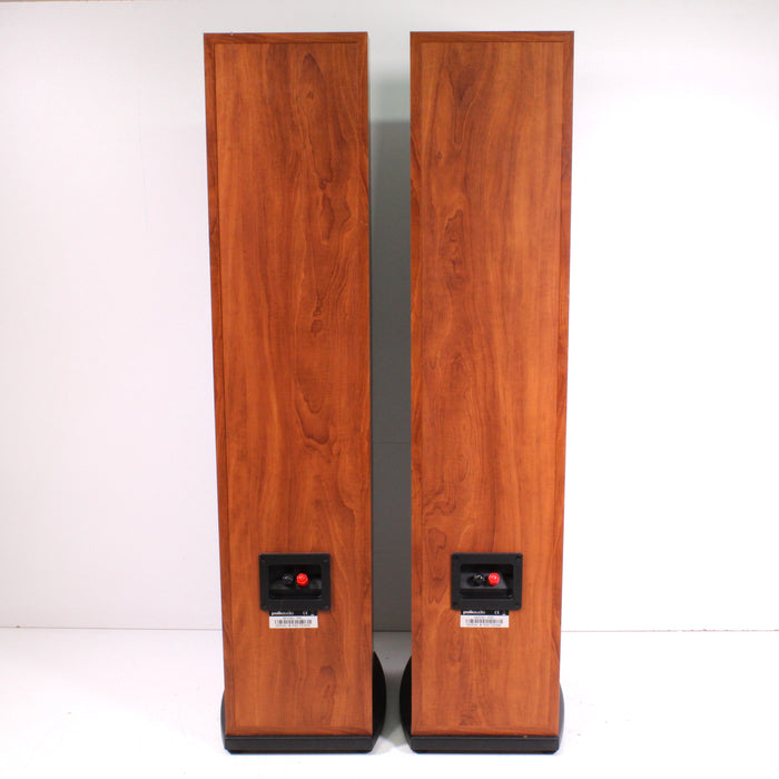 Polk Audio R50 Front Port Tower Speaker Pair Cherry Wood-Speakers-SpenCertified-vintage-refurbished-electronics