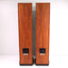 Polk Audio R50 Front Port Tower Speaker Pair Cherry Wood-Speakers-SpenCertified-vintage-refurbished-electronics