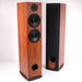 Polk Audio R50 Front Port Tower Speaker Pair Cherry Wood-Speakers-SpenCertified-vintage-refurbished-electronics