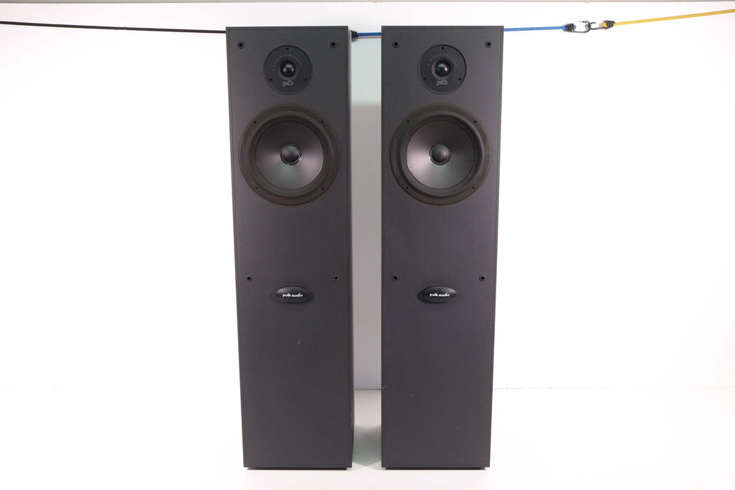 Polk Audio RT-400 Tower Speaker Pair-Speakers-SpenCertified-vintage-refurbished-electronics