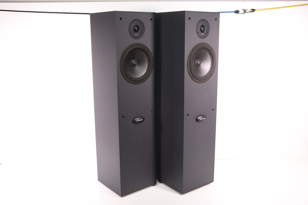 Polk Audio RT-400 Tower Speaker Pair-Speakers-SpenCertified-vintage-refurbished-electronics