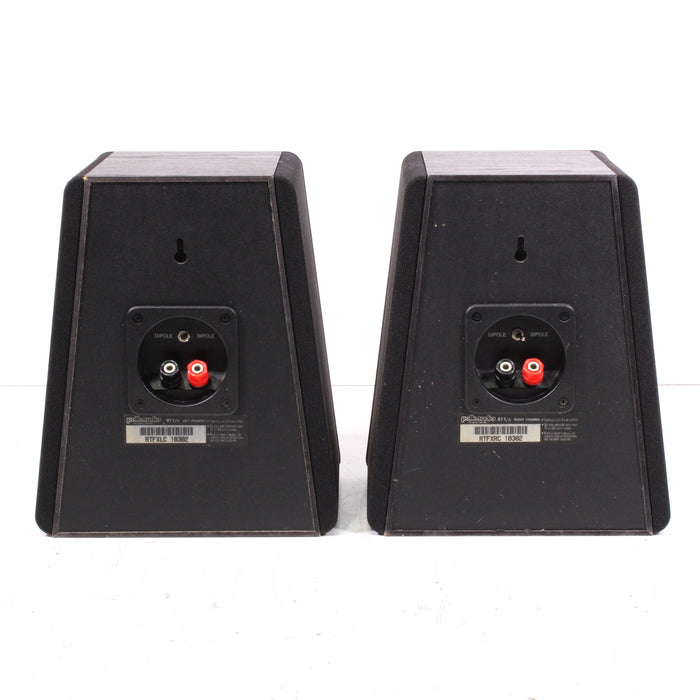Polk Audio RT F/X Bipole Dipole Loudspeaker Speaker Pair-Speakers-SpenCertified-vintage-refurbished-electronics