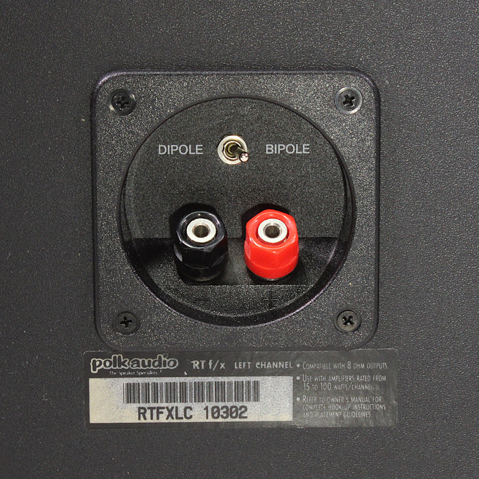 Polk Audio RT F/X Bipole Dipole Loudspeaker Speaker Pair-Speakers-SpenCertified-vintage-refurbished-electronics