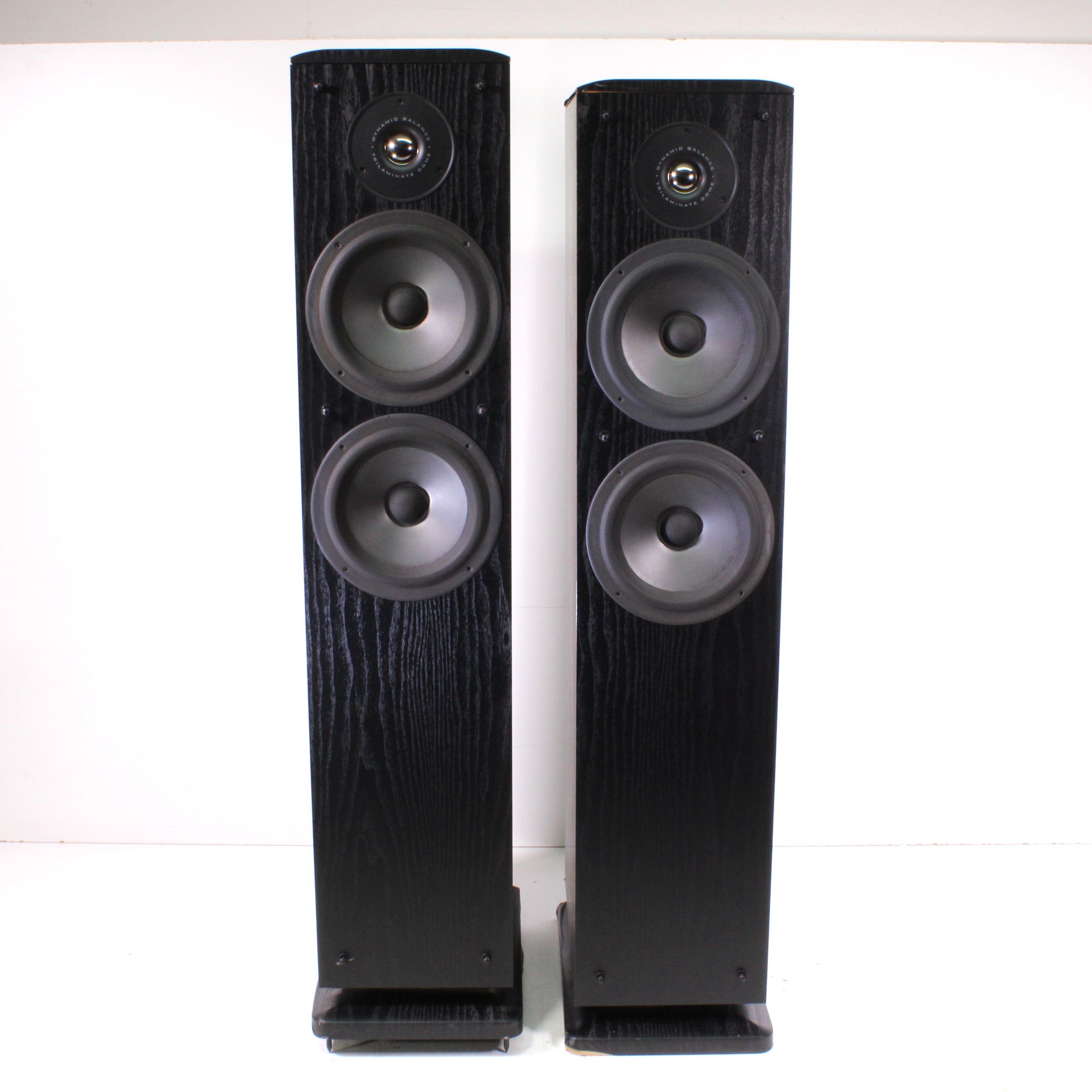 Polk Audio RT12 Floorstanding Tower Speaker Pair 250W 8 Ohms ...