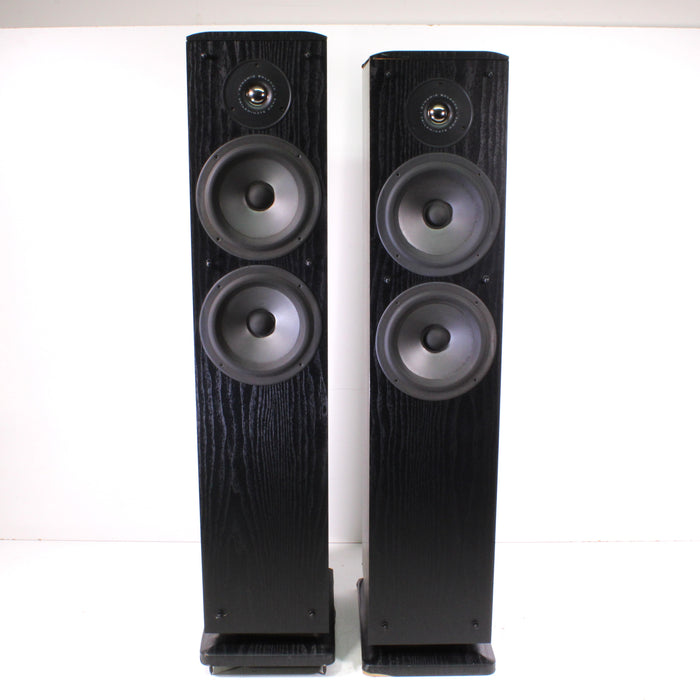 Polk Audio RT12 Floorstanding Tower Speaker Pair 250W 8 Ohms-Speakers-SpenCertified-vintage-refurbished-electronics