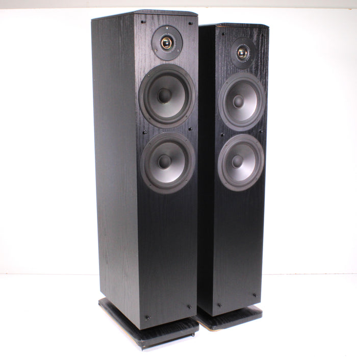 Polk Audio RT12 Floorstanding Tower Speaker Pair 250W 8 Ohms-Speakers-SpenCertified-vintage-refurbished-electronics