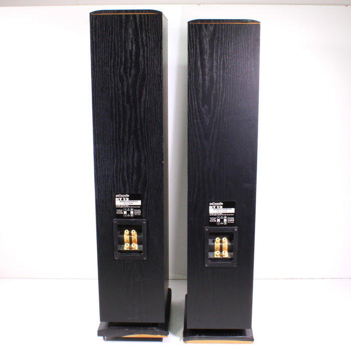 Polk Audio RT12 Floorstanding Tower Speaker Pair 250W 8 Ohms-Speakers-SpenCertified-vintage-refurbished-electronics