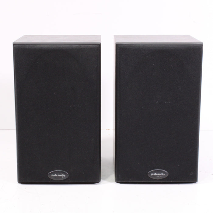 Polk Audio RT15i 2-Way Bookshelf Speaker Pair with Wall-Mount Bracket-Speakers-SpenCertified-vintage-refurbished-electronics