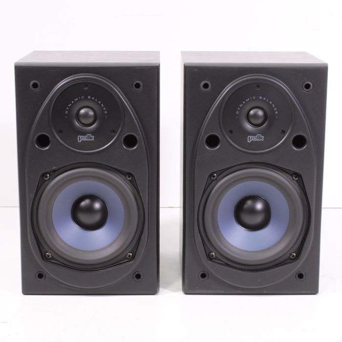 Polk Audio RT15i 2-Way Bookshelf Speaker Pair with Wall-Mount Bracket-Speakers-SpenCertified-vintage-refurbished-electronics