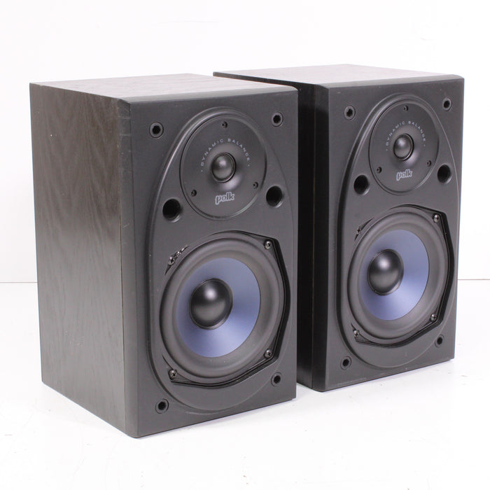 Polk Audio RT15i 2-Way Bookshelf Speaker Pair with Wall-Mount Bracket-Speakers-SpenCertified-vintage-refurbished-electronics