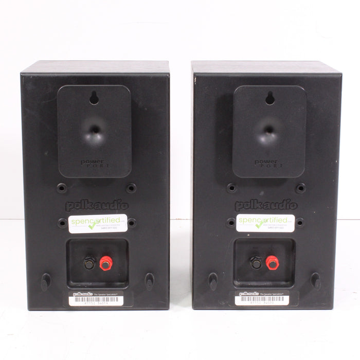 Polk Audio RT15i 2-Way Bookshelf Speaker Pair with Wall-Mount Bracket-Speakers-SpenCertified-vintage-refurbished-electronics