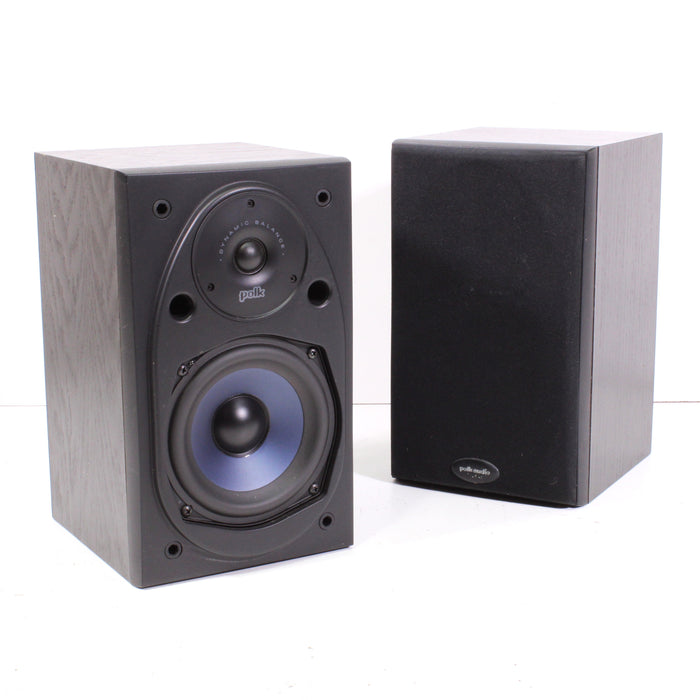 Polk Audio RT15i 2-Way Bookshelf Speaker Pair with Wall-Mount Bracket-Speakers-SpenCertified-vintage-refurbished-electronics