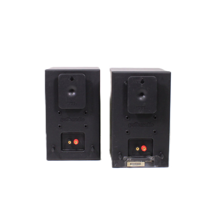 Polk Audio RT25 2-Way Bookshelf Speaker Pair 5.25-Inch Woofers Power Port-Speakers-SpenCertified-vintage-refurbished-electronics