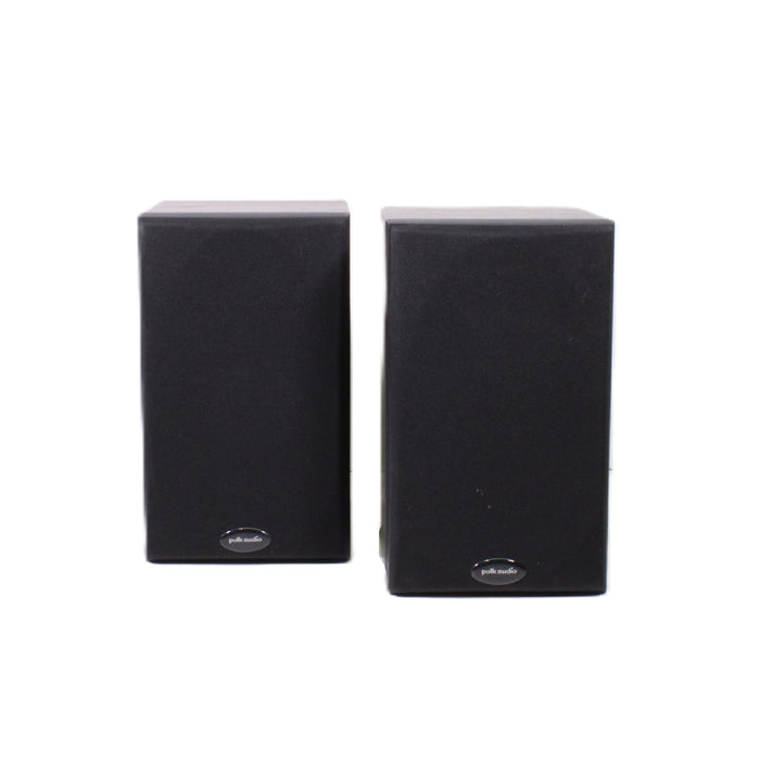 Polk Audio RT25 2-Way Bookshelf Speaker Pair 5.25-Inch Woofers Power Port-Speakers-SpenCertified-vintage-refurbished-electronics