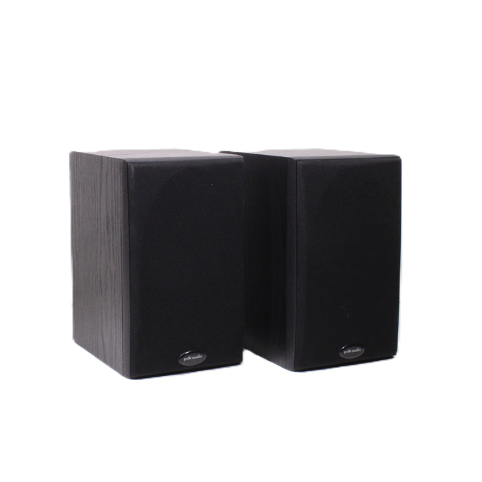 Polk Audio RT25 2-Way Bookshelf Speaker Pair 5.25-Inch Woofers Power Port-Speakers-SpenCertified-vintage-refurbished-electronics