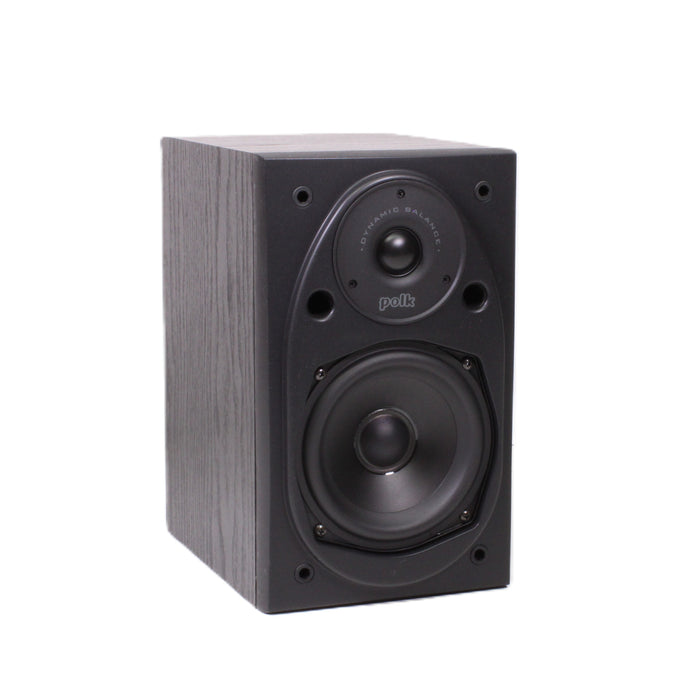 Polk Audio RT25 2-Way Bookshelf Speaker Pair 5.25-Inch Woofers Power Port-Speakers-SpenCertified-vintage-refurbished-electronics