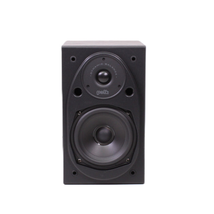 Polk Audio RT25 2-Way Bookshelf Speaker Pair 5.25-Inch Woofers Power Port-Speakers-SpenCertified-vintage-refurbished-electronics