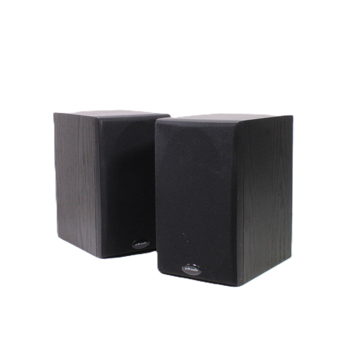 Polk Audio RT25 2-Way Bookshelf Speaker Pair 5.25-Inch Woofers Power Port-Speakers-SpenCertified-vintage-refurbished-electronics