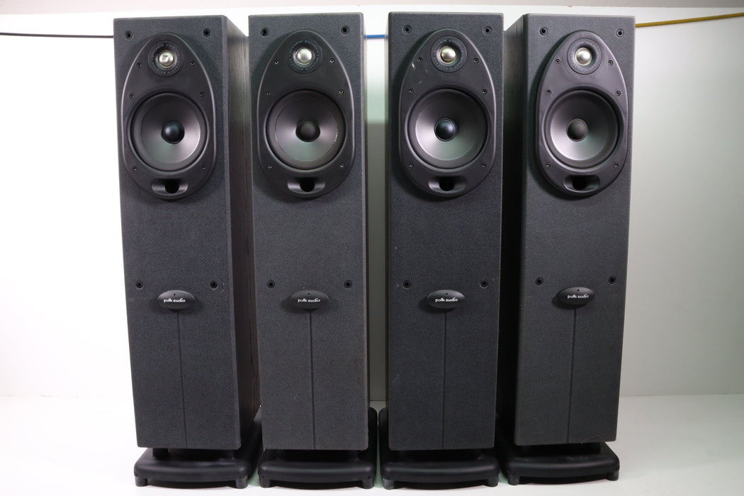 Polk Audio RT600 Tower Speaker Set (2 Pairs)-Speakers-SpenCertified-vintage-refurbished-electronics