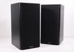 Polk Audio RT7 Stereo Bookshelf Speaker Pair Black-Speakers-SpenCertified-vintage-refurbished-electronics