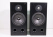 Polk Audio RT7 Stereo Bookshelf Speaker Pair Black-Speakers-SpenCertified-vintage-refurbished-electronics