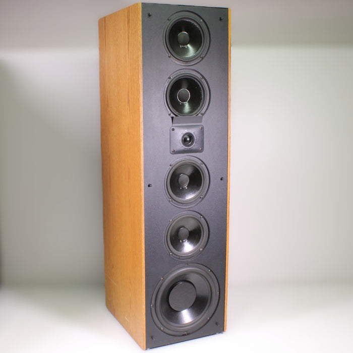 Polk Audio RTA 15T Floor Standing 7-Way Tower Loudspeaker Speaker Pair-Speakers-SpenCertified-vintage-refurbished-electronics