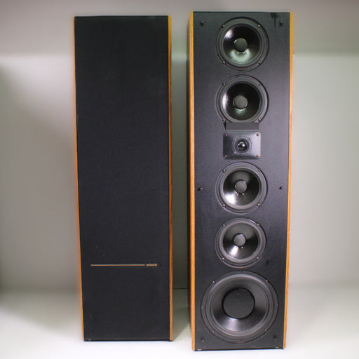 Polk Audio RTA 15T Floor Standing 7-Way Tower Loudspeaker Speaker Pair-Speakers-SpenCertified-vintage-refurbished-electronics