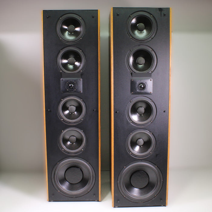 Polk Audio RTA 15T Floor Standing 7-Way Tower Loudspeaker Speaker Pair-Speakers-SpenCertified-vintage-refurbished-electronics