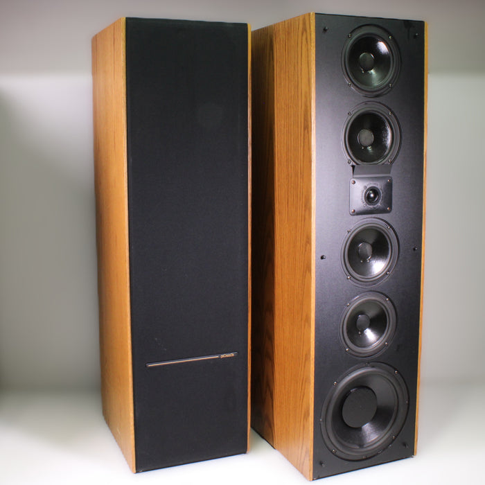 Polk Audio RTA 15T Floor Standing 7-Way Tower Loudspeaker Speaker Pair-Speakers-SpenCertified-vintage-refurbished-electronics