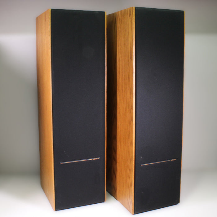 Polk Audio RTA 15T Floor Standing 7-Way Tower Loudspeaker Speaker Pair-Speakers-SpenCertified-vintage-refurbished-electronics