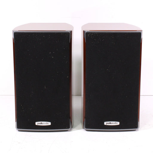 Polk Audio RTi A1 Bookshelf Speaker Pair (Cherry)-Speakers-SpenCertified-vintage-refurbished-electronics