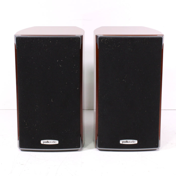 Polk Audio RTi A1 Bookshelf Speaker Pair (Cherry)-Speakers-SpenCertified-vintage-refurbished-electronics