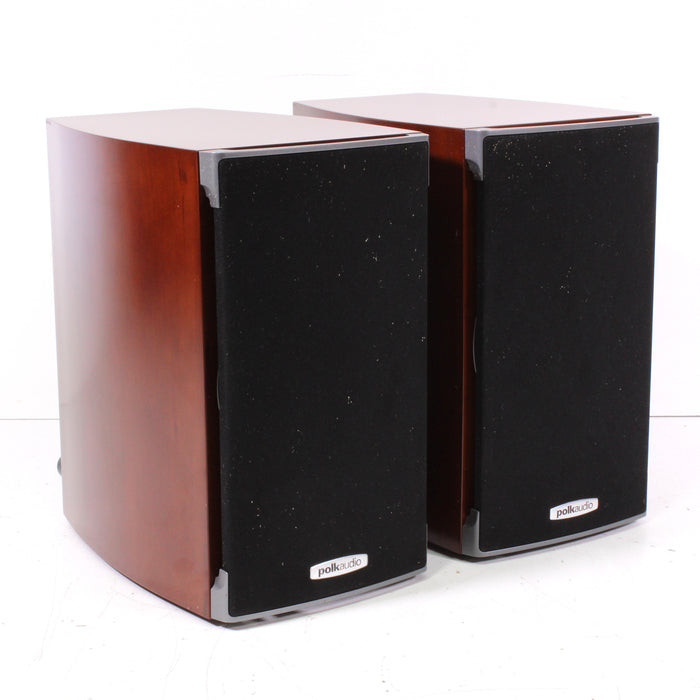 Polk Audio RTi A1 Bookshelf Speaker Pair (Cherry)-Speakers-SpenCertified-vintage-refurbished-electronics