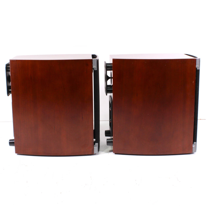 Polk Audio RTi A1 Bookshelf Speaker Pair (Cherry)-Speakers-SpenCertified-vintage-refurbished-electronics