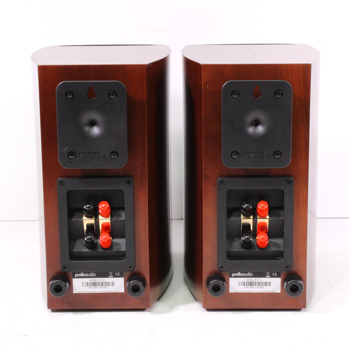 Polk Audio RTi A1 Bookshelf Speaker Pair (Cherry)-Speakers-SpenCertified-vintage-refurbished-electronics