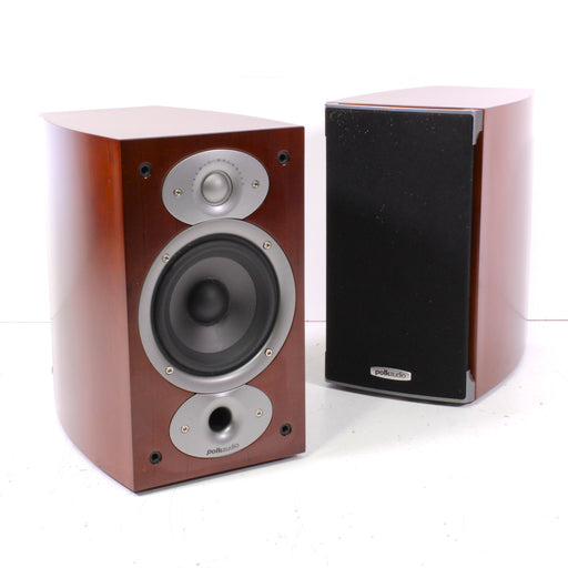 Polk Audio RTi A1 Bookshelf Speaker Pair (Cherry)-Speakers-SpenCertified-vintage-refurbished-electronics