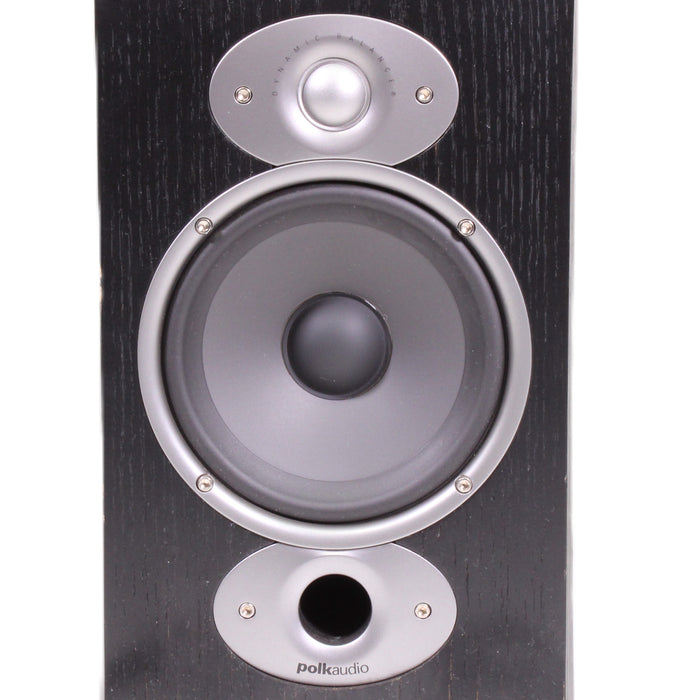 Polk Audio RTi A3 Bookshelf Speaker (ONE SPEAKER)-Speakers-SpenCertified-vintage-refurbished-electronics