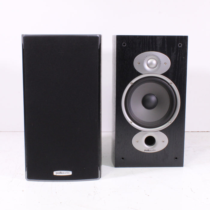 Polk Audio RTi A3 Bookshelf Speaker Pair-Speakers-SpenCertified-vintage-refurbished-electronics